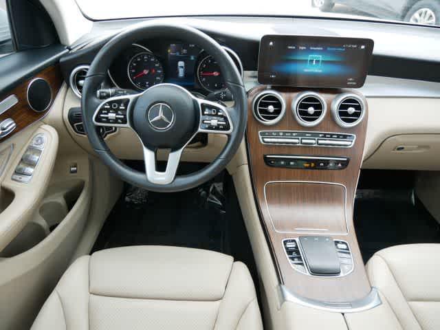 used 2021 Mercedes-Benz GLC 300 car, priced at $29,707
