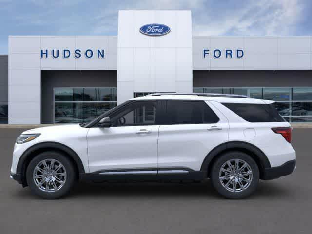 new 2025 Ford Explorer car, priced at $53,796