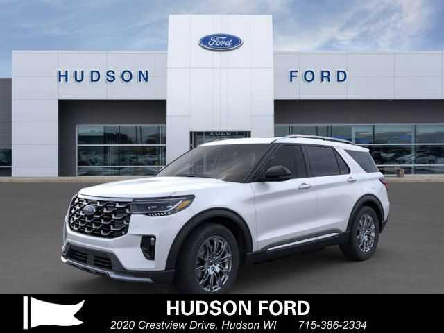 new 2025 Ford Explorer car, priced at $53,796