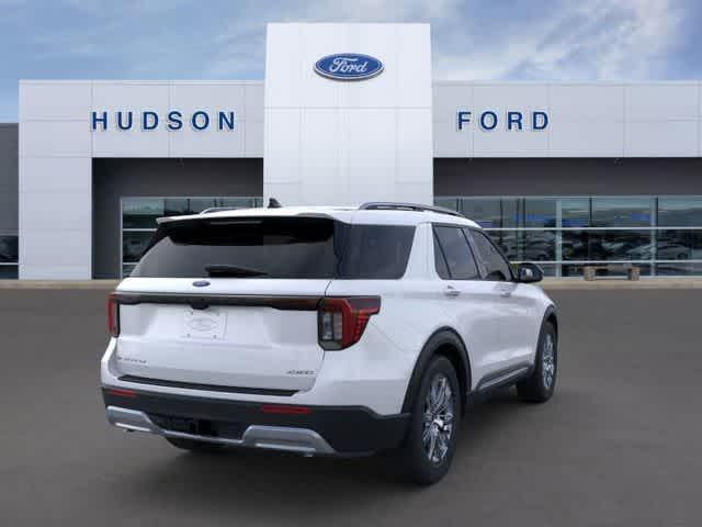 new 2025 Ford Explorer car, priced at $53,796