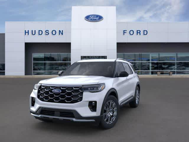 new 2025 Ford Explorer car, priced at $53,796