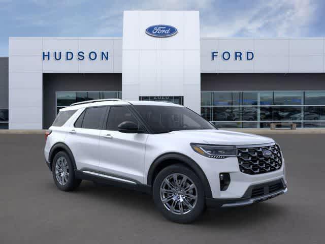 new 2025 Ford Explorer car, priced at $53,796