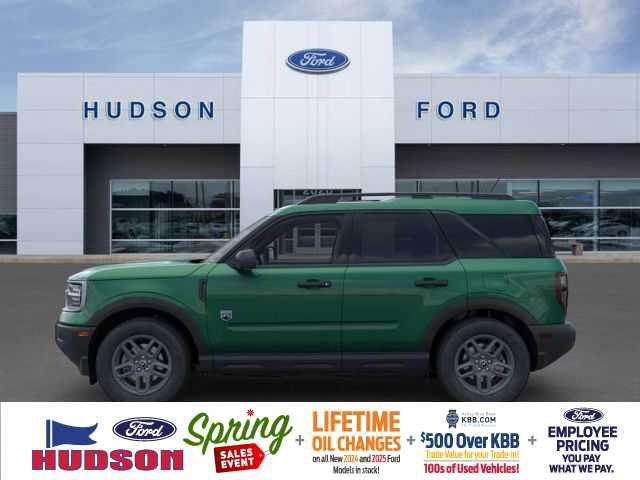new 2025 Ford Bronco Sport car, priced at $31,553