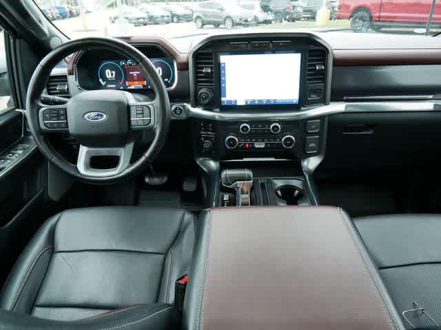 used 2022 Ford F-150 car, priced at $48,500