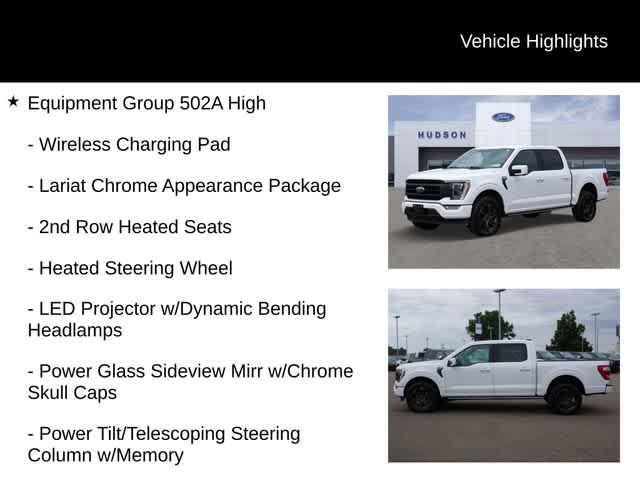 used 2022 Ford F-150 car, priced at $48,500
