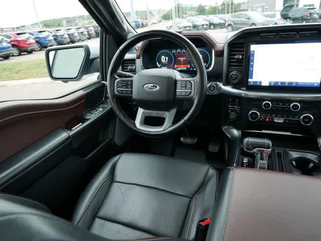 used 2022 Ford F-150 car, priced at $48,500