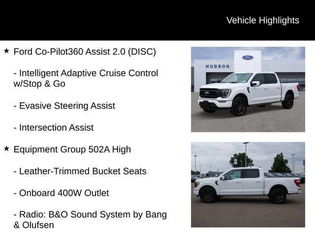 used 2022 Ford F-150 car, priced at $48,500