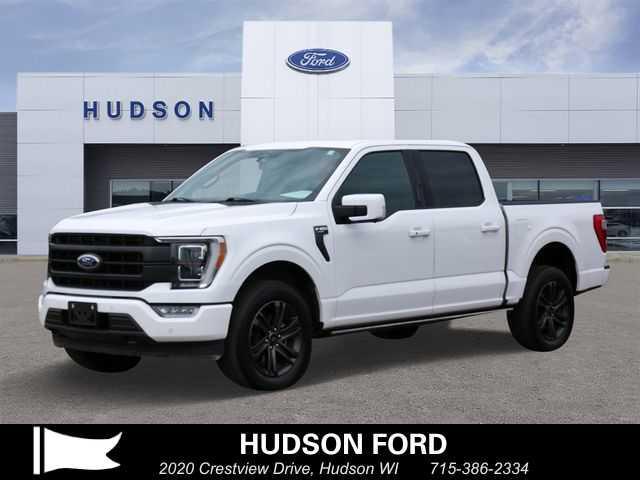 used 2022 Ford F-150 car, priced at $48,997