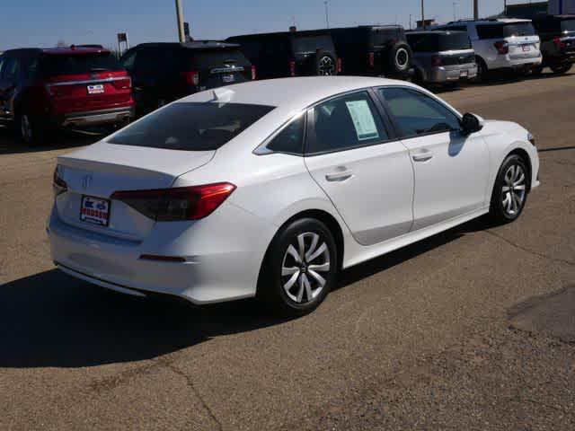 used 2022 Honda Civic car, priced at $23,991