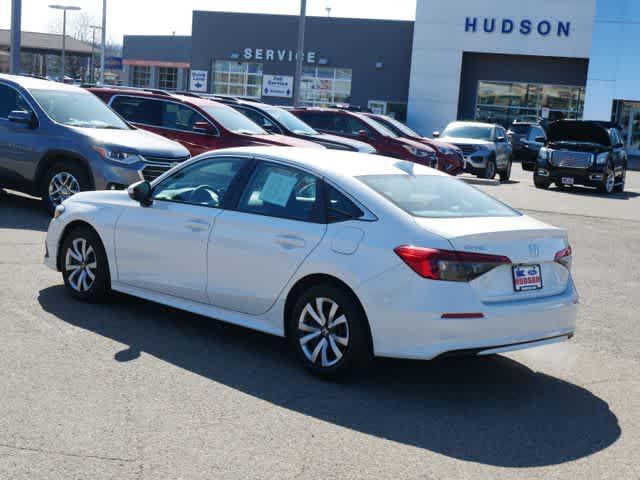used 2022 Honda Civic car, priced at $23,991