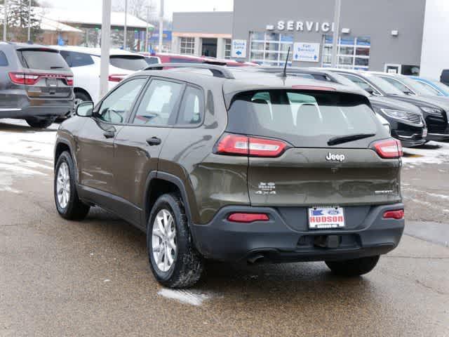 used 2016 Jeep Cherokee car, priced at $10,487