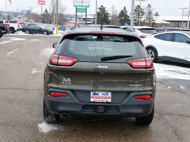 used 2016 Jeep Cherokee car, priced at $10,487