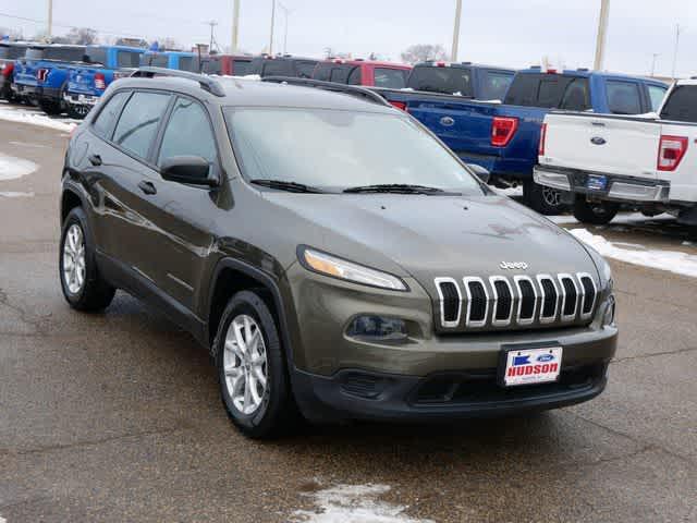 used 2016 Jeep Cherokee car, priced at $10,487