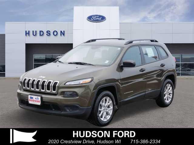 used 2016 Jeep Cherokee car, priced at $10,487