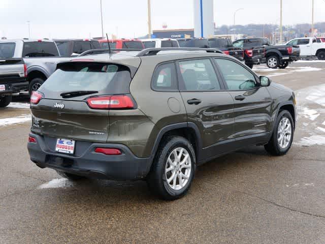 used 2016 Jeep Cherokee car, priced at $10,487