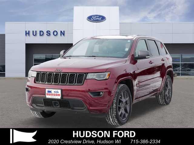 used 2021 Jeep Grand Cherokee car, priced at $30,125