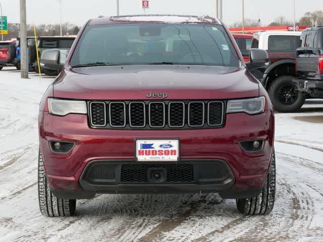 used 2021 Jeep Grand Cherokee car, priced at $30,125