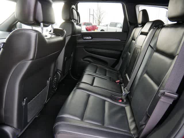 used 2021 Jeep Grand Cherokee car, priced at $30,125