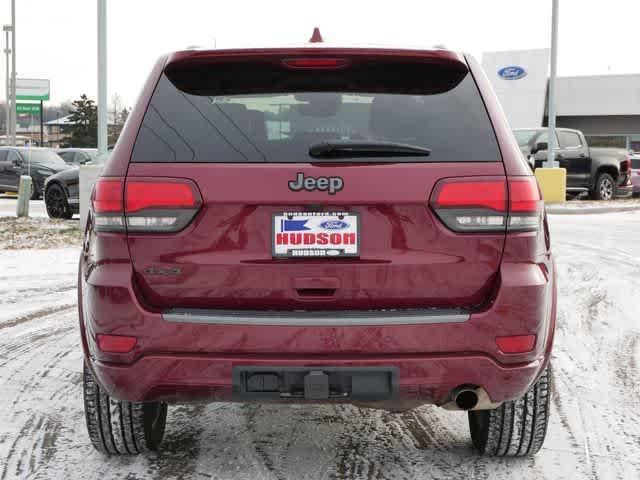 used 2021 Jeep Grand Cherokee car, priced at $30,125