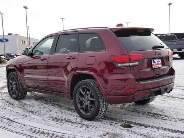 used 2021 Jeep Grand Cherokee car, priced at $30,125