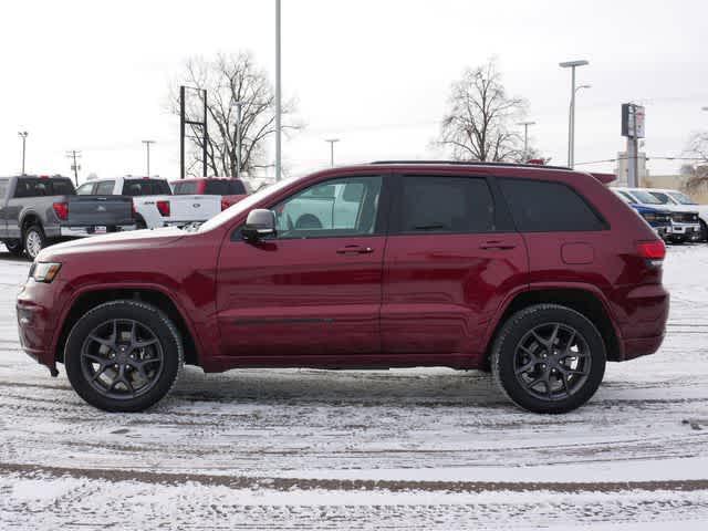 used 2021 Jeep Grand Cherokee car, priced at $30,125