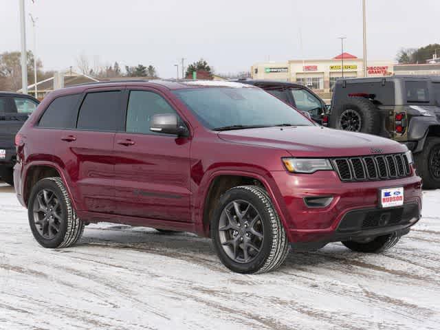 used 2021 Jeep Grand Cherokee car, priced at $30,125