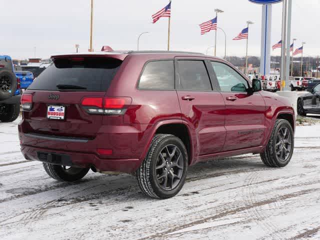 used 2021 Jeep Grand Cherokee car, priced at $30,125