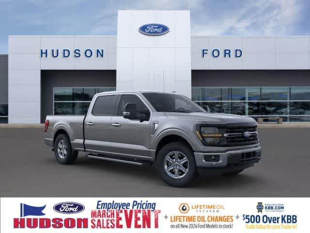 new 2024 Ford F-150 car, priced at $60,023