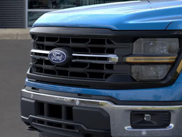 new 2025 Ford F-150 car, priced at $57,712