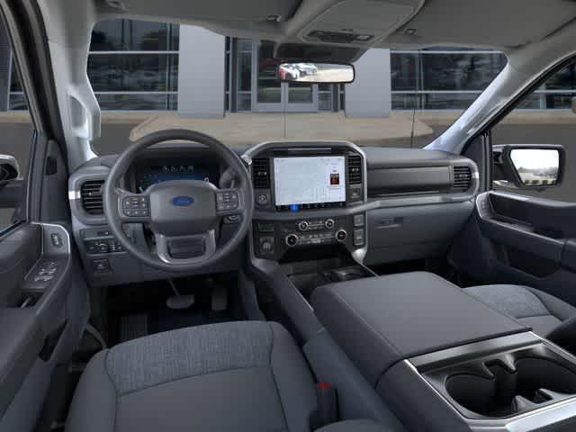 new 2025 Ford F-150 car, priced at $57,712