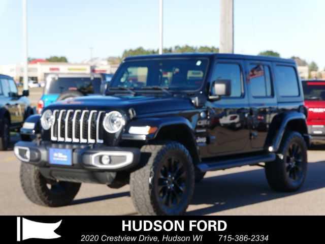 used 2021 Jeep Wrangler Unlimited 4xe car, priced at $31,997