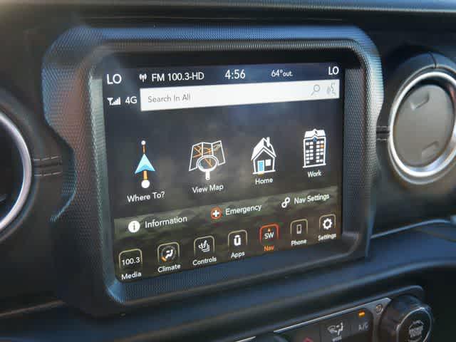 used 2021 Jeep Wrangler Unlimited 4xe car, priced at $31,997