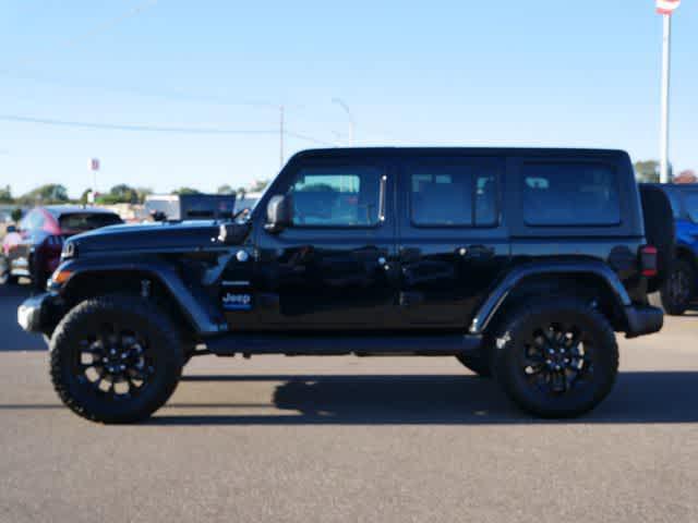 used 2021 Jeep Wrangler Unlimited 4xe car, priced at $31,997