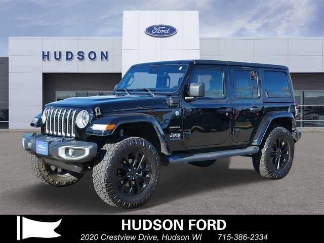 used 2021 Jeep Wrangler Unlimited 4xe car, priced at $30,997