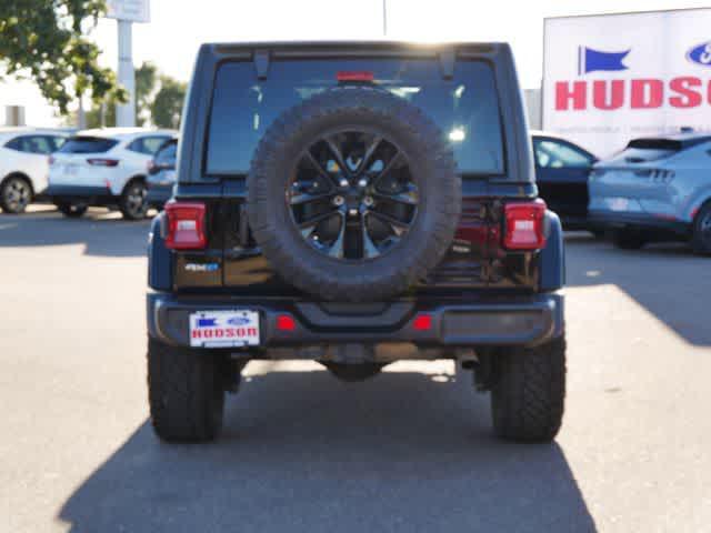 used 2021 Jeep Wrangler Unlimited 4xe car, priced at $31,997