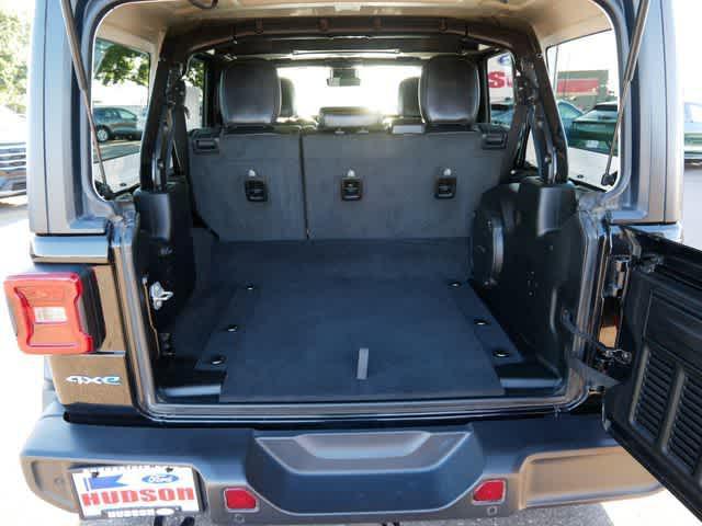 used 2021 Jeep Wrangler Unlimited 4xe car, priced at $31,997