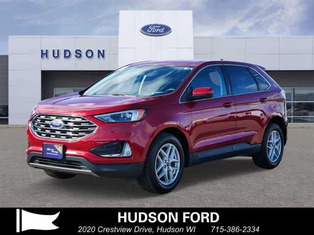 used 2022 Ford Edge car, priced at $26,427