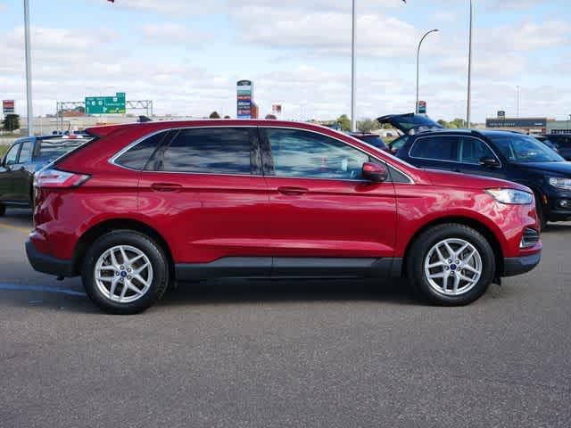 used 2022 Ford Edge car, priced at $26,427