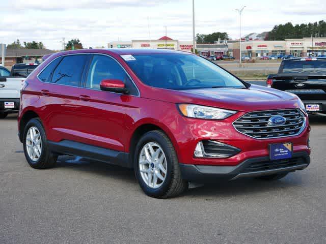 used 2022 Ford Edge car, priced at $26,427