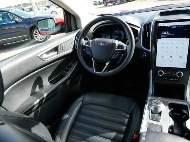 used 2022 Ford Edge car, priced at $26,427