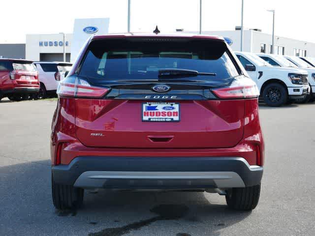used 2022 Ford Edge car, priced at $26,427