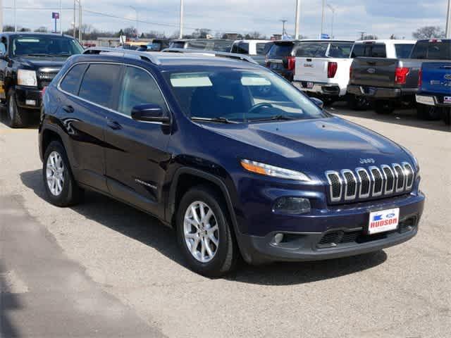 used 2015 Jeep Cherokee car, priced at $10,995