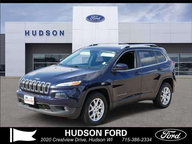 used 2015 Jeep Cherokee car, priced at $10,995