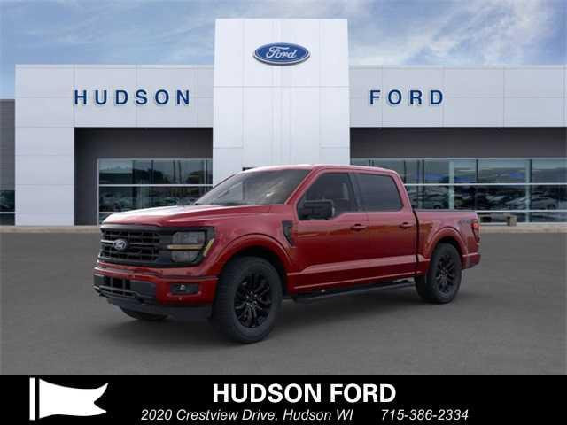 new 2024 Ford F-150 car, priced at $58,962