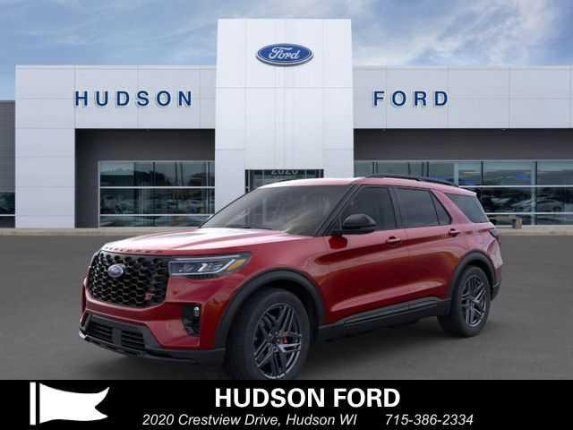 new 2025 Ford Explorer car, priced at $59,448