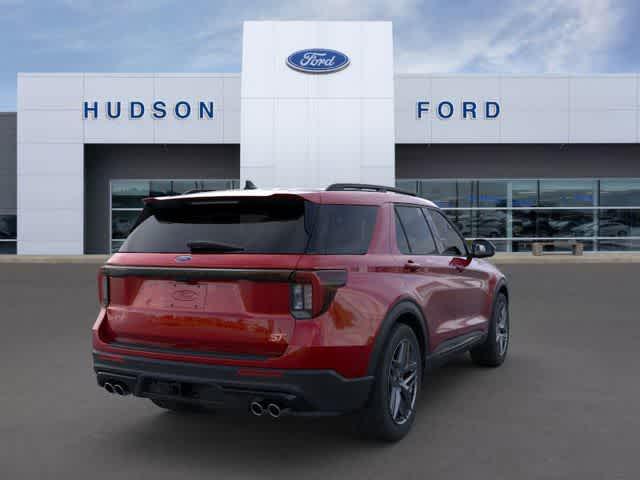 new 2025 Ford Explorer car, priced at $59,448