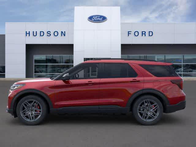 new 2025 Ford Explorer car, priced at $59,448