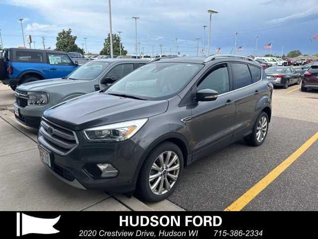 used 2018 Ford Escape car, priced at $14,595