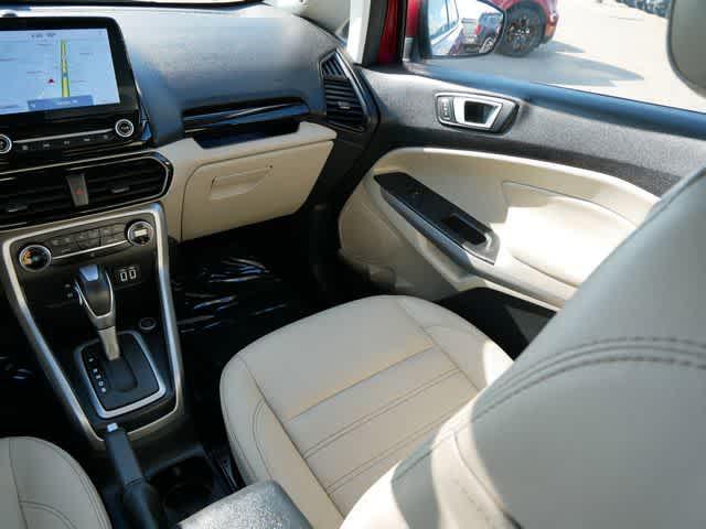 used 2021 Ford EcoSport car, priced at $15,741