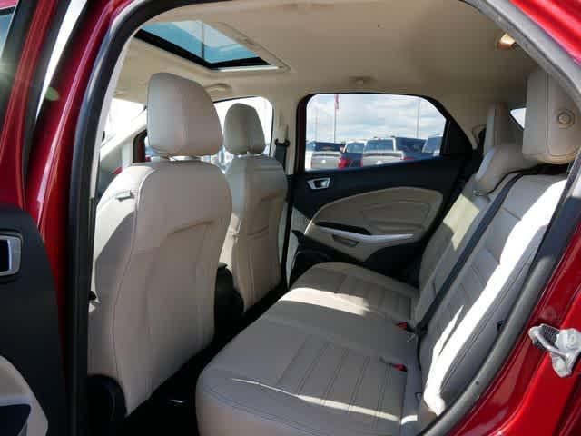 used 2021 Ford EcoSport car, priced at $15,741